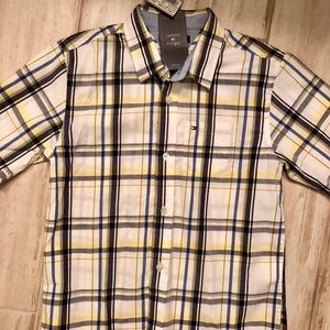 Tommy Hilfiger boys short sleeved button down
